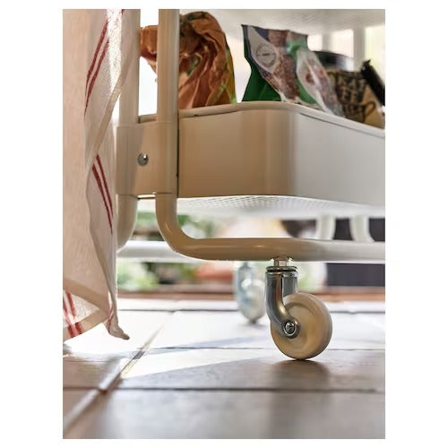 IKEA RASKOG Trolley, white | IKEA Kitchen islands & trolleys | IKEA Trolleys | Eachdaykart - EachDayKart