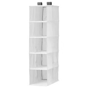 IKEA RASSLA Storage with 5 compartments, white | IKEA Clothes boxes | IKEA Storage boxes & baskets | IKEA Small storage & organisers | Eachdaykart - EachDayKart