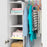IKEA RASSLA Storage with 5 compartments, white | IKEA Clothes boxes | IKEA Storage boxes & baskets | IKEA Small storage & organisers | Eachdaykart