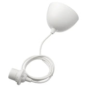 IKEA REGOLIT / HEMMA Pendant lamp, white | IKEA ceiling lights | Eachdaykart - EachDayKart