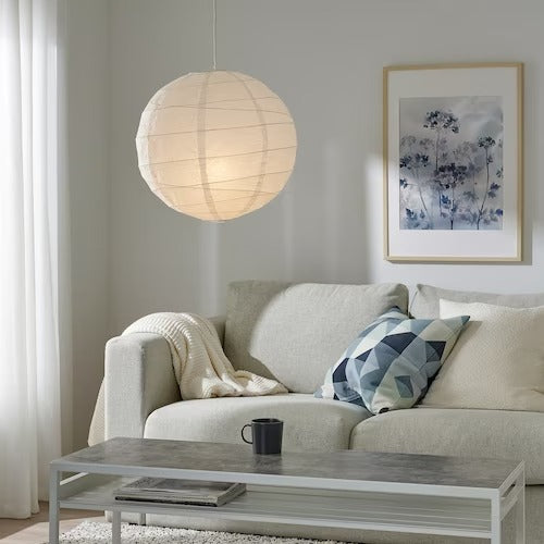 IKEA REGOLIT / HEMMA Pendant lamp, white | IKEA ceiling lights | Eachdaykart