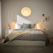 IKEA REGOLIT / HEMMA Pendant lamp, white | IKEA ceiling lights | Eachdaykart - EachDayKart