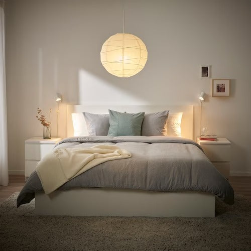 IKEA REGOLIT / HEMMA Pendant lamp, white | IKEA ceiling lights | Eachdaykart - EachDayKart