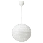 IKEA REGOLIT / HEMMA Pendant lamp, white | IKEA ceiling lights | Eachdaykart - EachDayKart