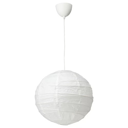 IKEA REGOLIT / HEMMA Pendant lamp, white | IKEA ceiling lights | Eachdaykart - EachDayKart