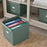 IKEA REJSA Box, grey-green/metal | IKEA Paper & media boxes | IKEA Storage boxes & baskets | IKEA Small storage & organisers | Eachdaykart