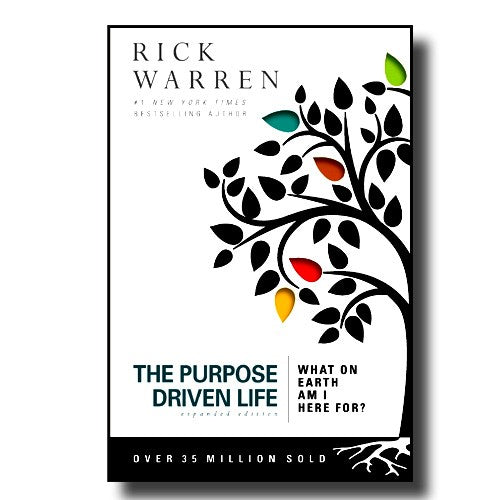 Purpose Driven Life : What on Earth Am I Here For? by Rick Warren (Author) - Rick Warren Books
