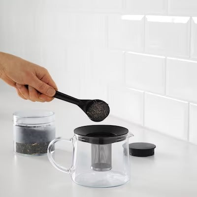 IKEA RIKLIG Teapot, glass | IKEA Tea pots & accessories | IKEA Coffee & tea | Eachdaykart