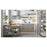 IKEA RIMFORSA Work bench, stainless steel/bamboo | IKEA Kitchen islands & trolleys | IKEA Trolleys | Eachdaykart
