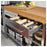 IKEA RIMFORSA Work bench, stainless steel/bamboo | IKEA Kitchen islands & trolleys | IKEA Trolleys | Eachdaykart