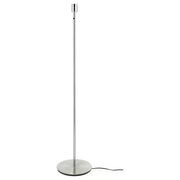 IKEA RINGSTA / SKAFTET Floor lamp, white/nickel-plated | IKEA Floor Lamps | Eachdaykart - EachDayKart