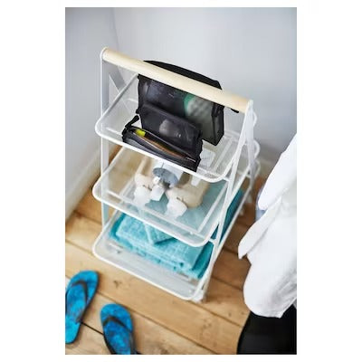 IKEA RISATORP Trolley, white | IKEA Kitchen islands & trolleys | IKEA Trolleys | Eachdaykart - EachDayKart