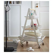 IKEA RISATORP Trolley, white | IKEA Kitchen islands & trolleys | IKEA Trolleys | Eachdaykart - EachDayKart