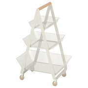 IKEA RISATORP Trolley, white | IKEA Kitchen islands & trolleys | IKEA Trolleys | Eachdaykart - EachDayKart