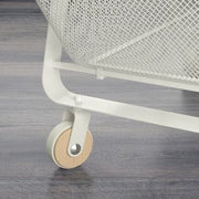 IKEA RISATORP Trolley, white | IKEA Kitchen islands & trolleys | IKEA Trolleys | Eachdaykart - EachDayKart
