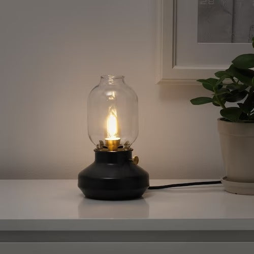 IKEA ROLLSBO LED bulb E14 200 lumen, dimmable/chandelier brown clear glass | IKEA LED bulbs | Eachdaykart