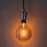IKEA ROLLSBO LED bulb E27 200 lumen, dimmable/globe grey clear glass, 125 mm (5 ") | IKEA LED bulbs | Eachdaykart