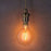 IKEA ROLLSBO LED bulb E27 300 lumen, dimmable/globe brown clear glass, 125 mm (5 ") | IKEA LED bulbs | Eachdaykart