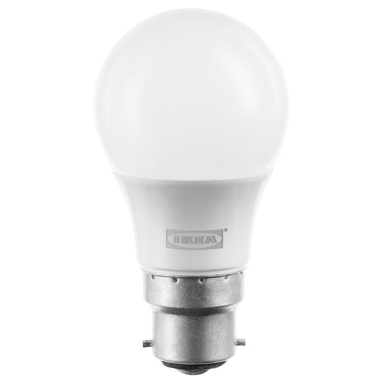 IKEA RYET LED bulb B22 370 lumen, opal white, 6500K | IKEA LED bulbs | Eachdaykart - EachDayKart