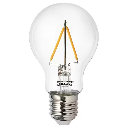 IKEA RYET LED bulb E27 100 lumen, globe clear | IKEA LED bulbs | Eachdaykart