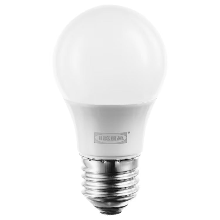 IKEA RYET LED bulb E27 370 lumen, opal white, 6500K | IKEA LED bulbs | Eachdaykart - EachDayKart