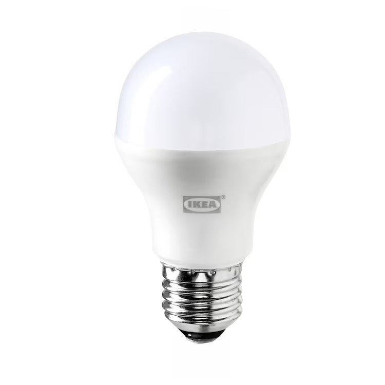 IKEA RYET LED bulb E27 825 lumen, opal white, 6500K | IKEA LED bulbs | Eachdaykart - EachDayKart