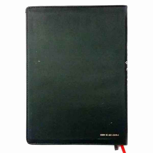 Senior Citizen bible Giant print with zip-Telugu - Telugu Bibles - Senior Citizen Bibles - EachDayKart