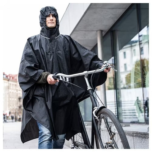 IKEA SALTSTEN Rain poncho | Travel accessories | IKEA Bags | Eachdaykart - EachDayKart