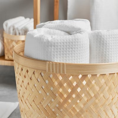 SALUDING Basket, handmade bamboo |Baskets | Storage boxes & baskets |  Small storage & organisers - EachDayKart