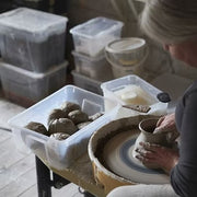 IKEA SAMLA Box, transparent | IKEA Secondary storage boxes | IKEA Storage boxes & baskets | IKEA Small storage & organisers | Eachdaykart - EachDayKart