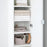 IKEA SAXBORGA Storage box with mirror lid, plastic cork | IKEA Bathroom boxes & baskets | IKEA Storage boxes & baskets | IKEA Small storage & organisers | Eachdaykart