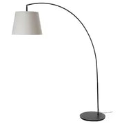 IKEA SKOTTORP / SKAFTET Floor lamp, arched, light grey | IKEA Floor Lamps | Eachdaykart - EachDayKart