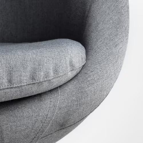 IKEA SKRUVSTA Swivel chair, Vissle grey IKEA Desk chairs for