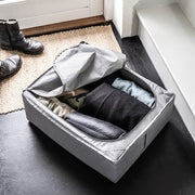 IKEA SKUBB Storage case, dark grey | IKEA Clothes boxes | IKEA Storage boxes & baskets | IKEA Small storage & organisers | Eachdaykart - EachDayKart