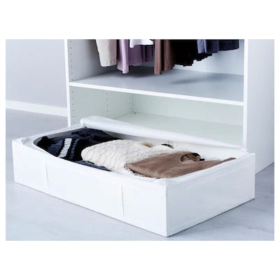 IKEA SKUBB Storage case, white | IKEA Clothes boxes | IKEA Storage boxes & baskets | IKEA Small storage & organisers | Eachdaykart - EachDayKart