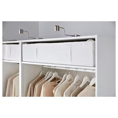 IKEA SKUBB Storage case, white | IKEA Clothes boxes | IKEA Storage boxes & baskets | IKEA Small storage & organisers | Eachdaykart - EachDayKart