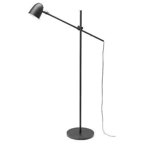 IKEA SKURUP Floor/reading lamp, black | IKEA Floor Lamps | Eachdaykart