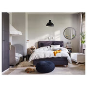 IKEA SKURUP Pendant lamp, black, 38 cm (15 ") | IKEA ceiling lights | Eachdaykart - EachDayKart