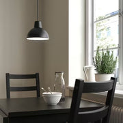 IKEA SKURUP Pendant lamp, black, 19 cm (7 1/2 ") | IKEA ceiling lights | Eachdaykart - EachDayKart