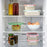 IKEA SKVIMPA Food cover in frame, silicone | Food containers | Storage & organisation | Eachdaykart