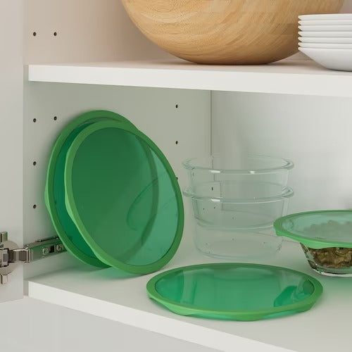 IKEA SKVIMPA Food cover in frame, silicone | Food containers | Storage & organisation | Eachdaykart - EachDayKart