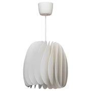 IKEA SKYMNINGEN Pendant lamp, white | IKEA ceiling lights | Eachdaykart - EachDayKart
