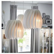 IKEA SKYMNINGEN Pendant lamp, white | IKEA ceiling lights | Eachdaykart - EachDayKart
