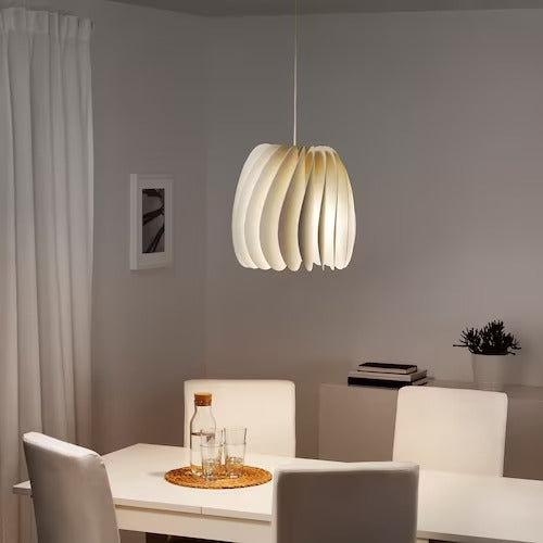 IKEA SKYMNINGEN Pendant lamp, white | IKEA ceiling lights | Eachdaykart