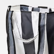 IKEA SKYNKE Carrier bag, stripe/black white | Shopping bags & tote bags | IKEA Bags | Eachdaykart - EachDayKart