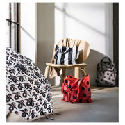 IKEA SKYNKE Carrier bag, stripe/black white | Shopping bags & tote bags | IKEA Bags | Eachdaykart - EachDayKart