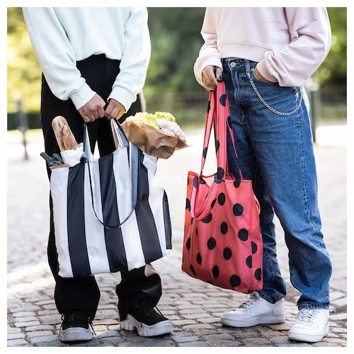 🤎-Women's -COACH-Signature,Stripe Tote Bag Purse... - Depop