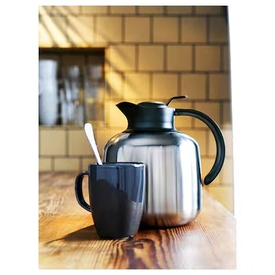 IKEA SLUKA Vacuum flask, stainless steel | IKEA Vacuum flasks | IKEA Coffee & tea | Eachdaykart