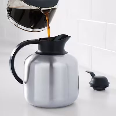 IKEA SLUKA Vacuum flask, stainless steel | IKEA Vacuum flasks | IKEA Coffee & tea | Eachdaykart