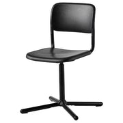 IKEA SMALLEN Swivel chair, black | IKEA Desk chairs for home | IKEA Desk chairs | Eachdaykart - EachDayKart